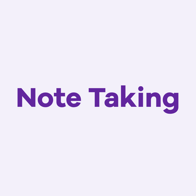 Image Note Taking